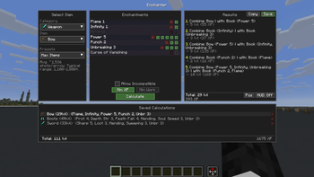Enchantment Calculator Mod — screenshot 1