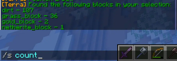 Easy block counting