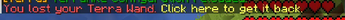 Easy clickable message