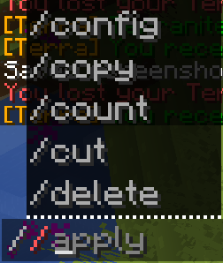 Double slash commands