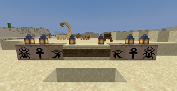 desert blocks and desert mobs