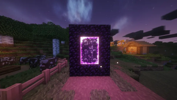 nether portal
