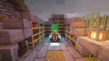 Rainy Enchantment table