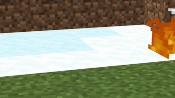 Visible Powder Snow