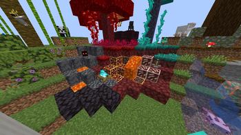 Visible Ore (Nether)
