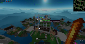 Arena Setup GUI