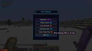 more settings menu
