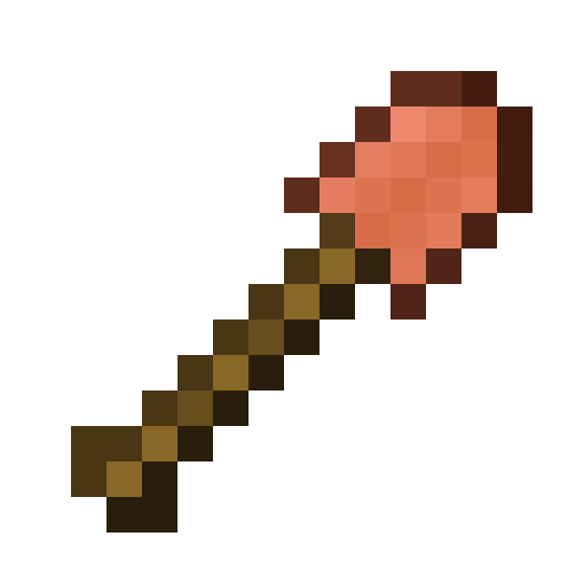 Copper Shovel