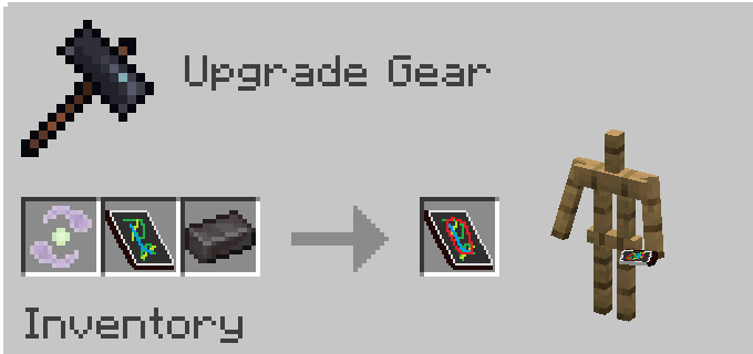 Netherite Tier Upgrade