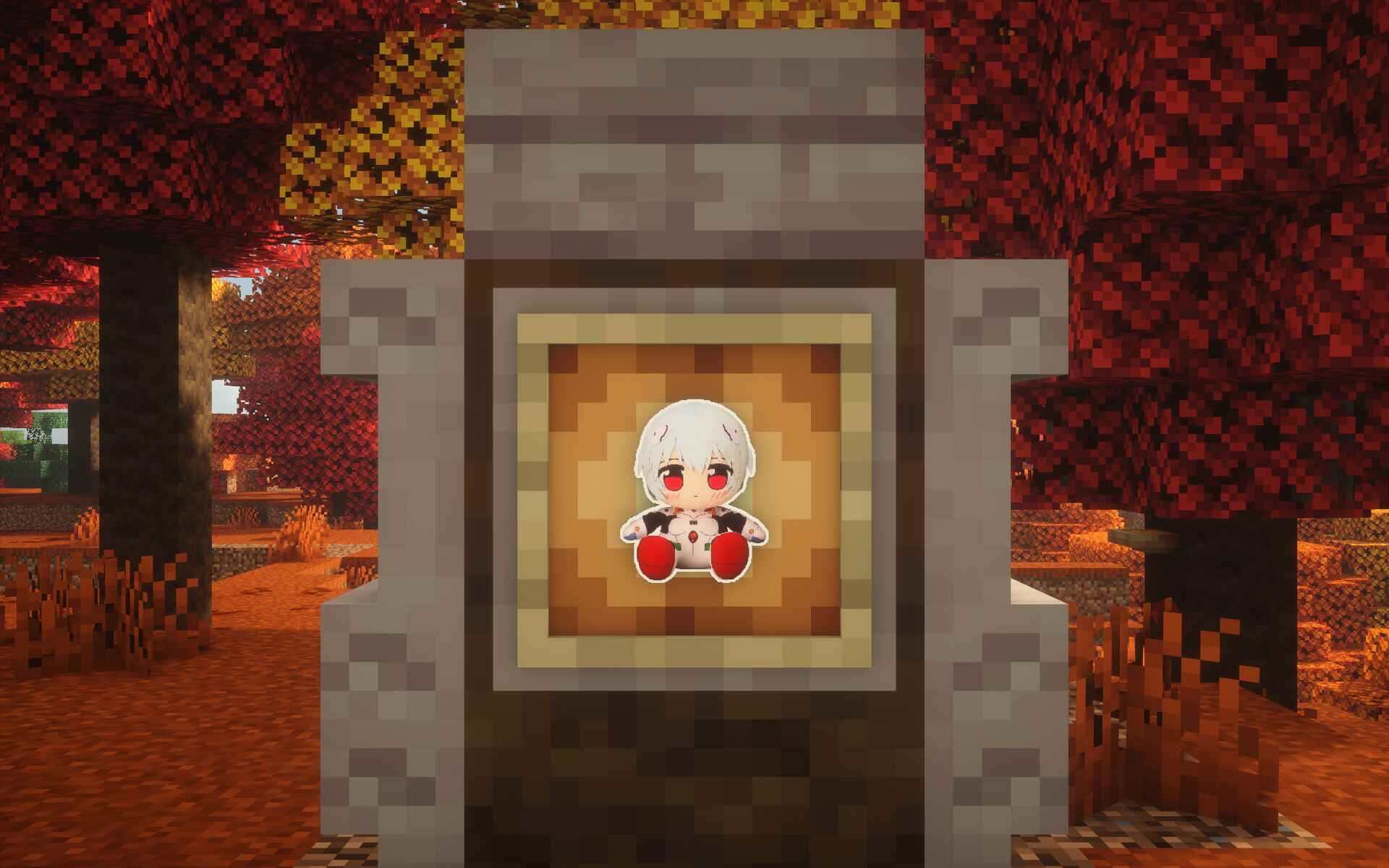 Totem Itemframe