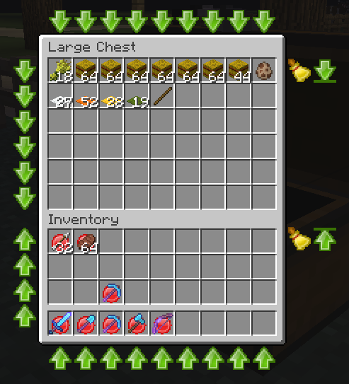 Standard chest GUI