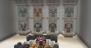 Possibilities of suit customisation in version 1.0.12