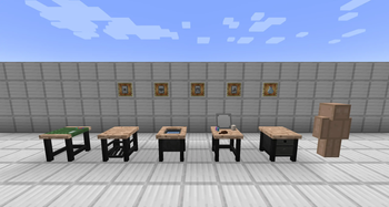 Items and blocks to be added