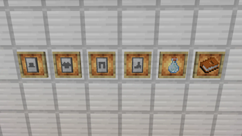 Added items
