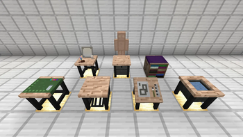 Added blocks