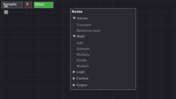 Programmable Blueprint Node