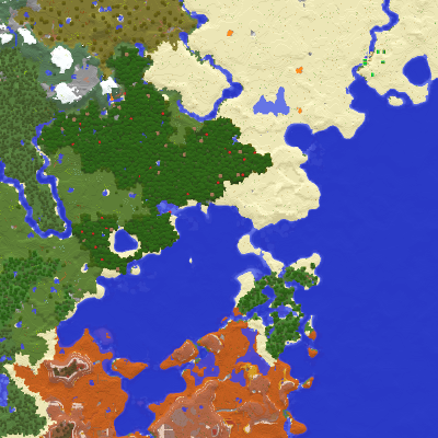 Mod Multiplayer Waypoint System (1.20) for Minecraft - Download