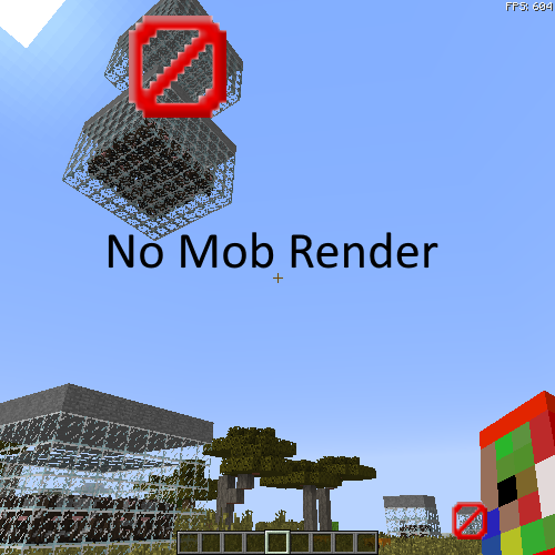 Mobs No Render