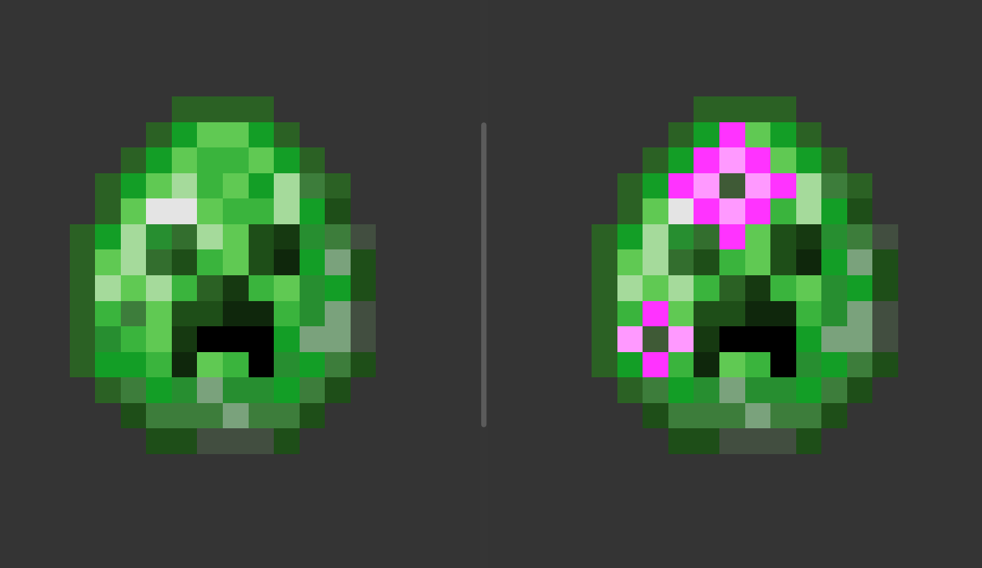 New spawn egg texture to match