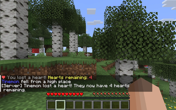 Lost a heart