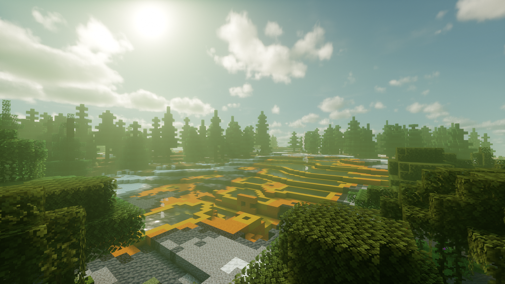 A biome added to the game.