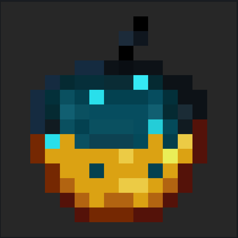 Dark Golden Apple