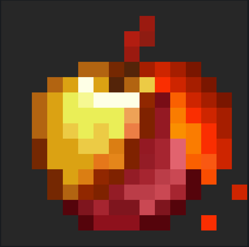 Crimson Golden Apple