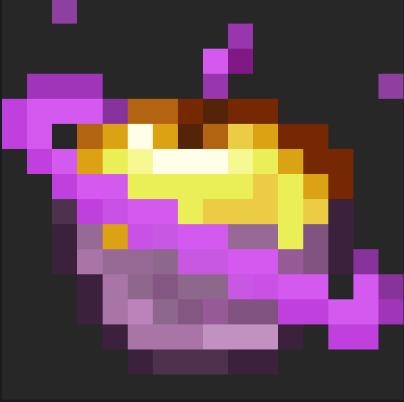 Purple Golden Apple