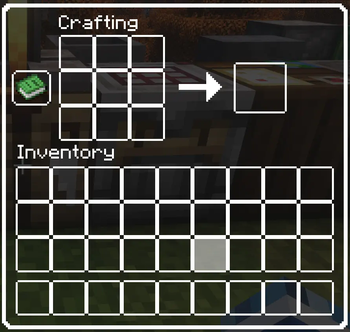 Crafting table