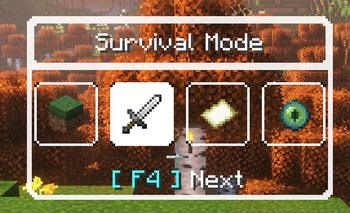 Gamemode switcher