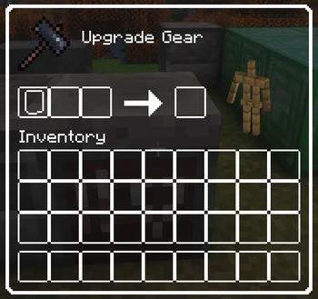 Smithing table