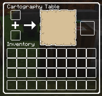 Cartography table