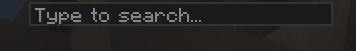 Where to type