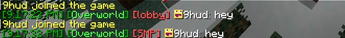 example of {server} placeholder