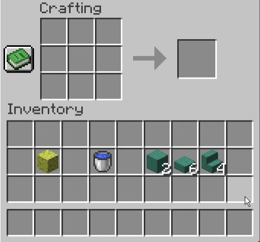 Cleaning Dyed Blocks