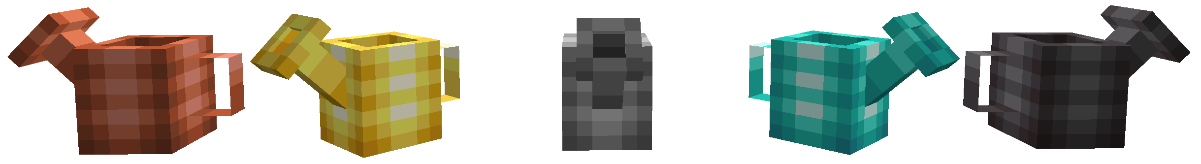 All Watering Can Materials