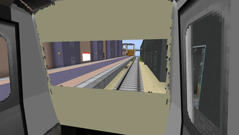 arriving in Station