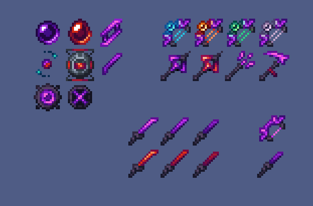 Ender Slayer Items