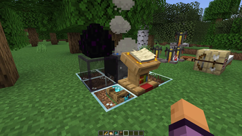 Cauldron Teleportation Portal