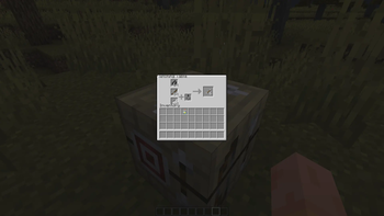 Fletching Table Interface