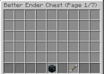 Better Ender Chest Menu