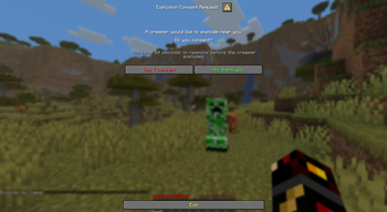 Consent Screen