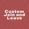 Custom join and leave 图标