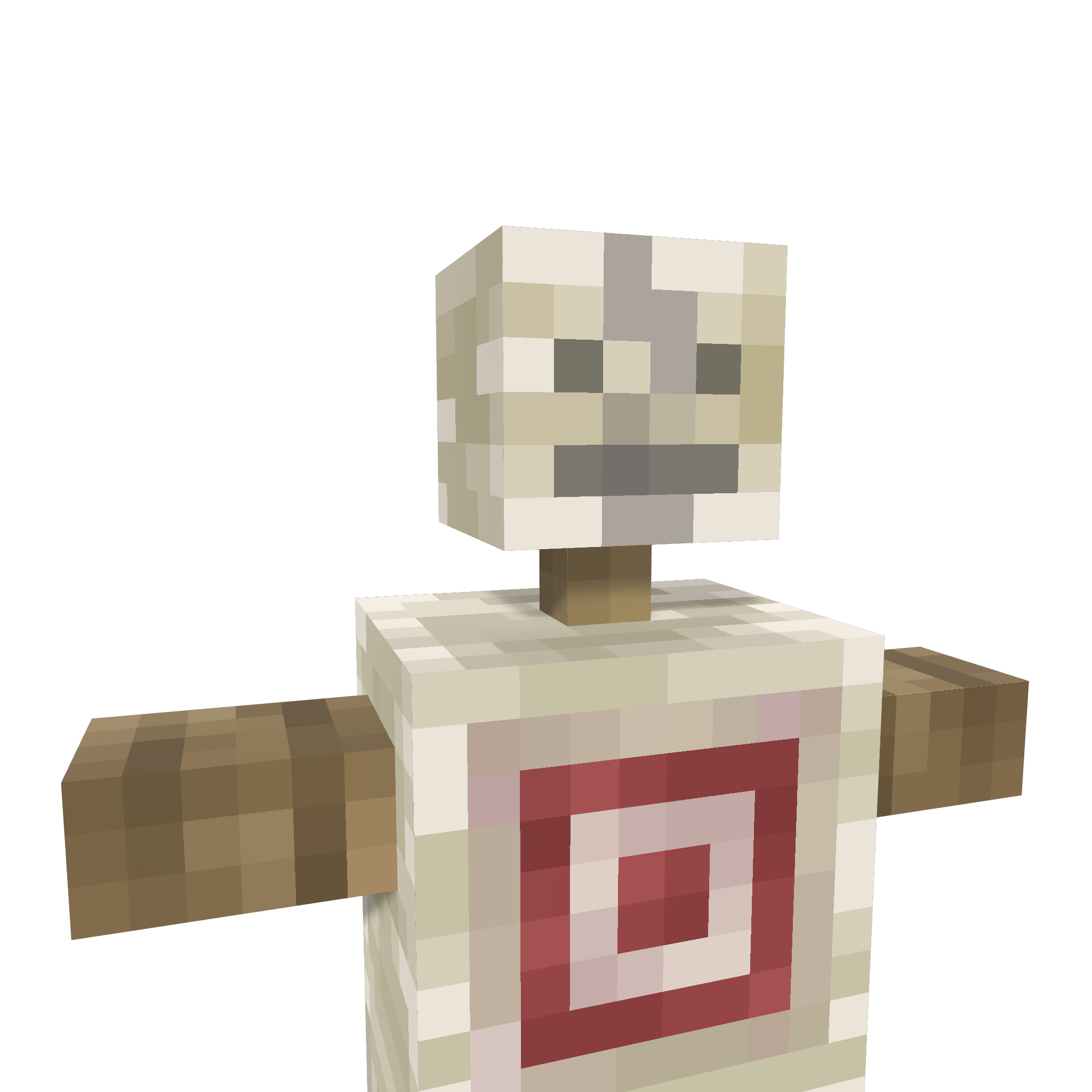 Hit The Dummy Minecraft Data Pack