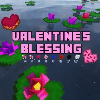 Valentine's Blessing(Lilypads, Roses, Cakes)