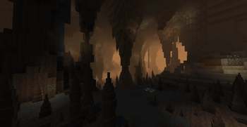 Dripstone caves