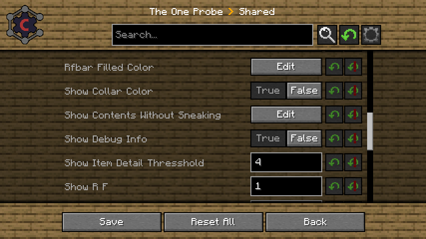 Forge Config Example