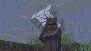 White Umbrella