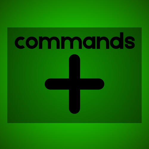 commands +