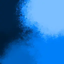 Gradient Blue By Nixyad
